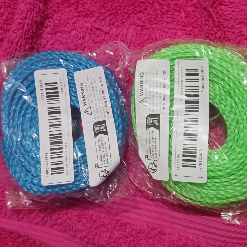 Blue and Green Rope Set - Picture 2 of 3